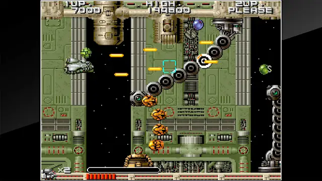 Arcade Archives BIO-SHIP PALADIN screenshot 2