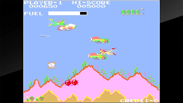 Arcade Archives SEA FIGHTER POSEIDON screenshot 0