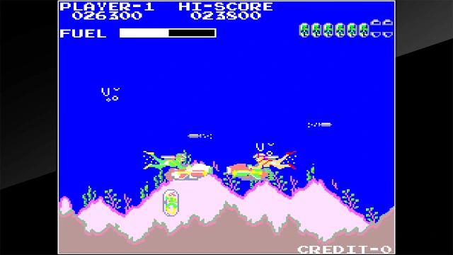 Arcade Archives SEA FIGHTER POSEIDON screenshot 5