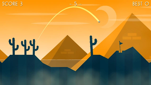 Infinite Golf 2 screenshot 2