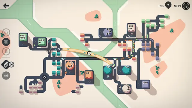 Mini Motorways screenshot 5