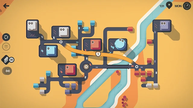 Mini Motorways screenshot 4