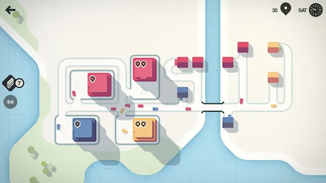 Mini Motorways screenshot 1