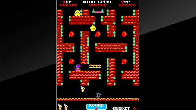 Arcade Archives POP FLAMER screenshot 0