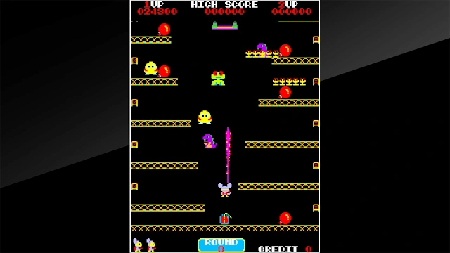 Arcade Archives POP FLAMER screenshot 4