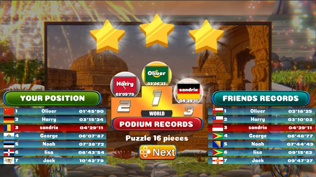 #Wish travel, Super Puzzles Dream screenshot 1