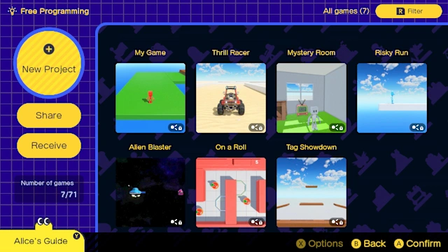 Game Builder Garage™ screenshot 5