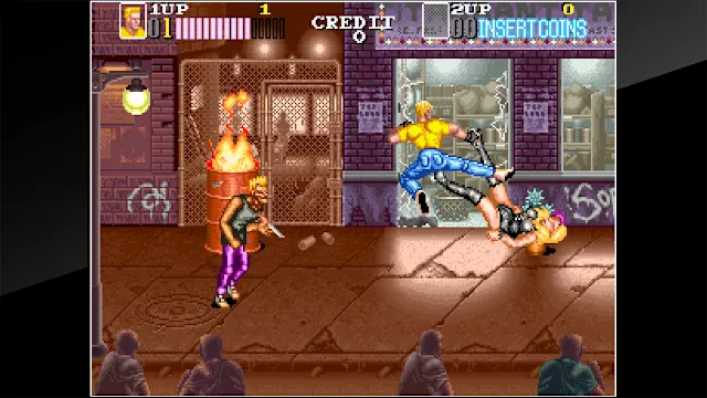 Arcade Archives VENDETTA screenshot 4