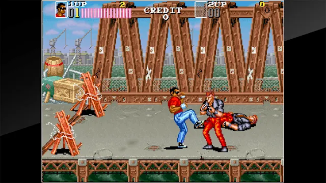 Arcade Archives VENDETTA screenshot 0