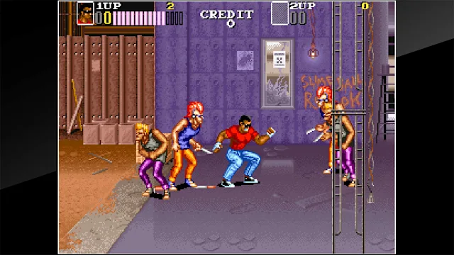 Arcade Archives VENDETTA screenshot 1