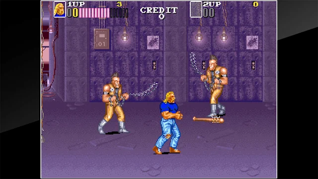 Arcade Archives VENDETTA screenshot 3