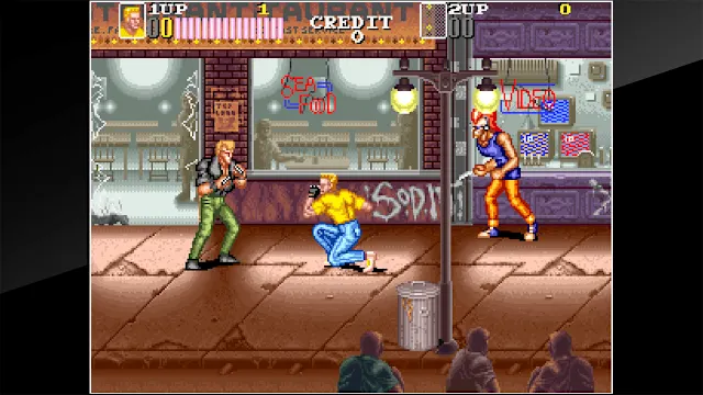 Arcade Archives VENDETTA screenshot 2
