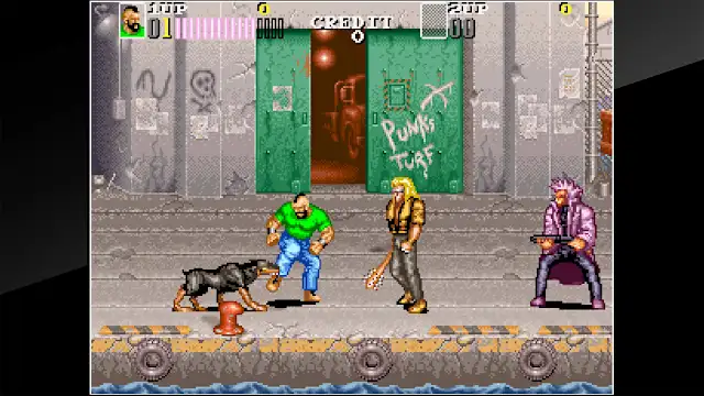 Arcade Archives VENDETTA screenshot 5