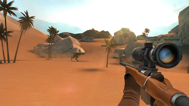 Best Sniper Legacy: Dino Hunt & Shooter 3D screenshot 4