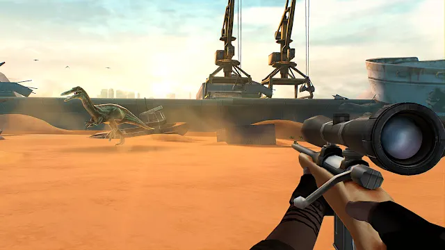 Best Sniper Legacy: Dino Hunt & Shooter 3D screenshot 3