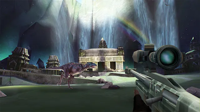 Best Sniper Legacy: Dino Hunt & Shooter 3D screenshot 5