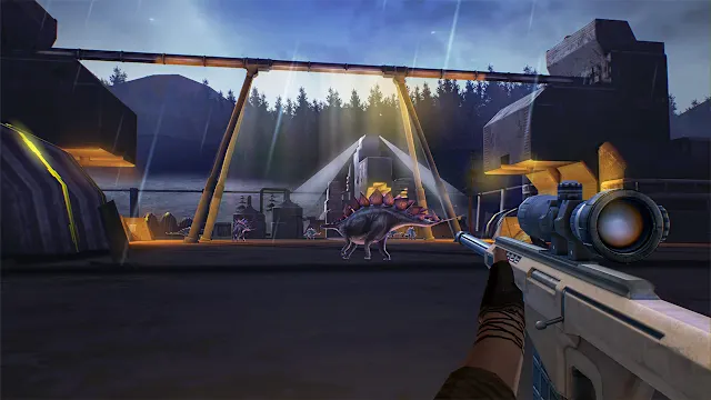 Best Sniper Legacy: Dino Hunt & Shooter 3D screenshot 6