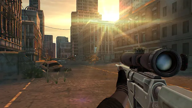 Best Sniper Legacy: Dino Hunt & Shooter 3D screenshot 1