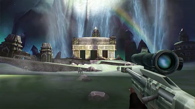 Best Sniper Legacy: Dino Hunt & Shooter 3D screenshot 2