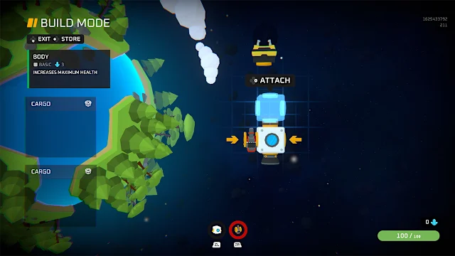 Space Scavenger screenshot 2