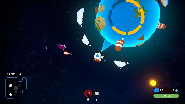 Space Scavenger screenshot 1