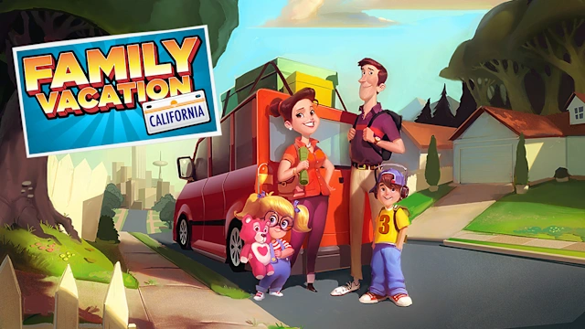 Family Vacation: California