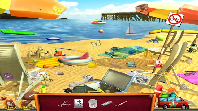 Family Vacation: California screenshot 0