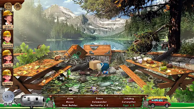 Family Vacation 2: Road Trip screenshot 1