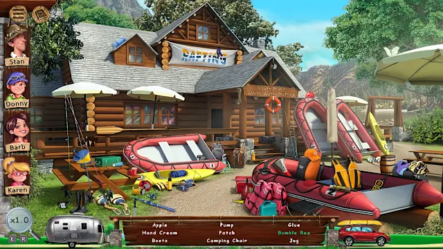 Family Vacation 2: Road Trip screenshot 2