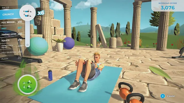 Let's Get Fit screenshot 4