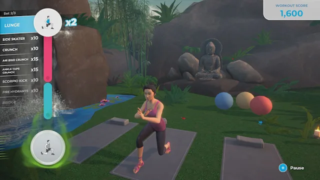 Let's Get Fit screenshot 2