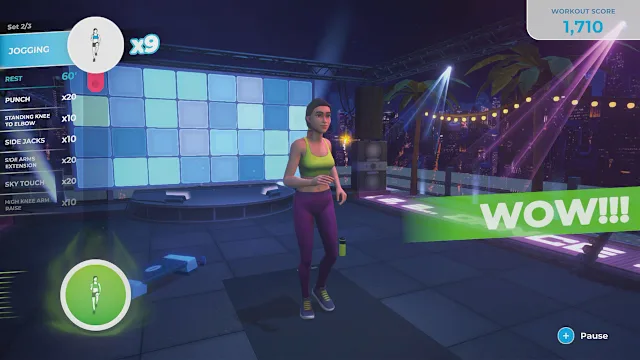 Let's Get Fit screenshot 3