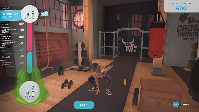 Let's Get Fit screenshot 1
