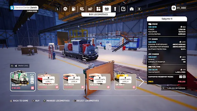 Train Life: A Railway Simulator screenshot 1