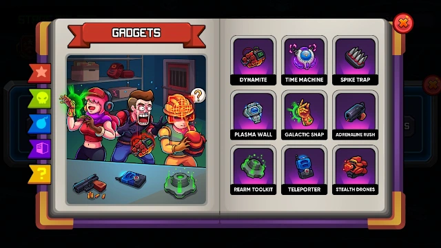 Zombo Buster Advance screenshot 3