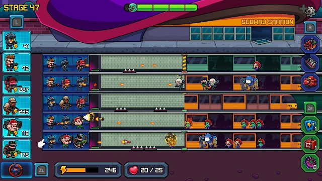 Zombo Buster Advance screenshot 6