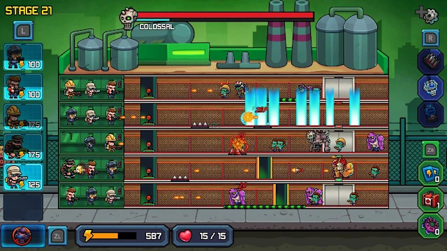Zombo Buster Advance screenshot 2