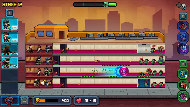 Zombo Buster Advance screenshot 1