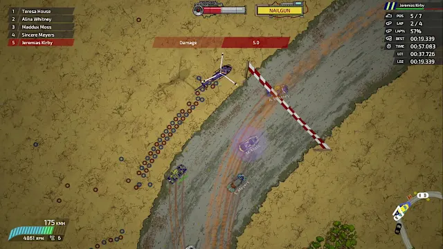 Bloody Rally Show screenshot 4