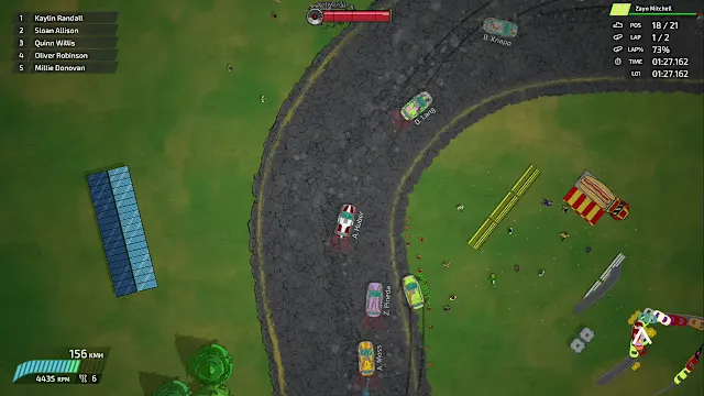 Bloody Rally Show screenshot 3