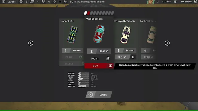 Bloody Rally Show screenshot 2