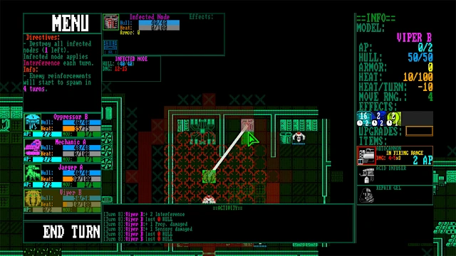 Mainframe Defenders screenshot 2
