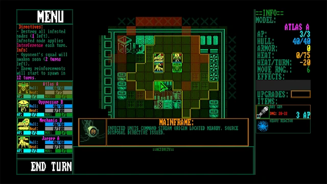 Mainframe Defenders screenshot 1
