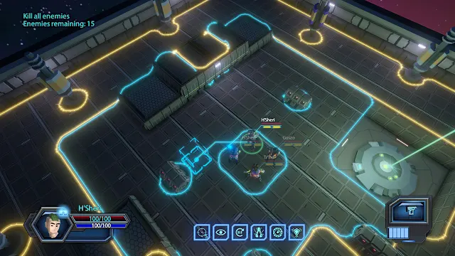 Galaxy Squad screenshot 4