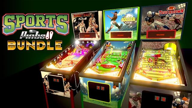 Sports Pinball Bundle