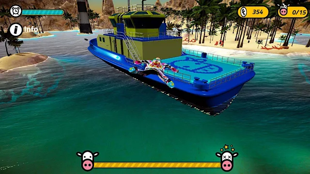 Cow Catcher screenshot 2