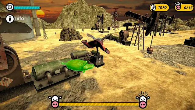 Cow Catcher screenshot 1