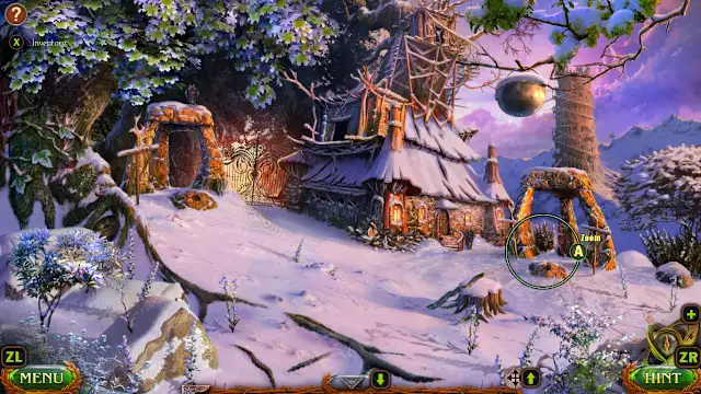 Lost Lands: Ice Spell screenshot 1