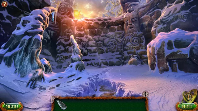Lost Lands: Ice Spell screenshot 0