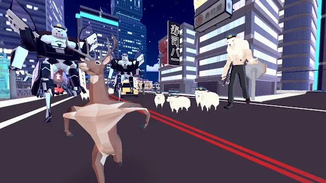 DEEEER Simulator: Your Average Everyday Deer Game screenshot 4